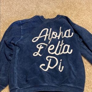 Alpha delta Pi sweatshirt